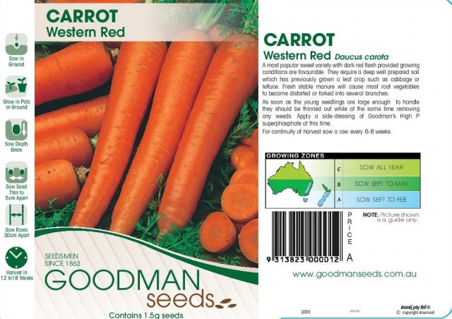 CarrotWesternRed