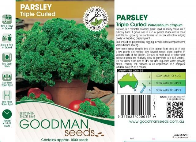 parsleycurled